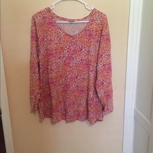 JJill long sleeve tee